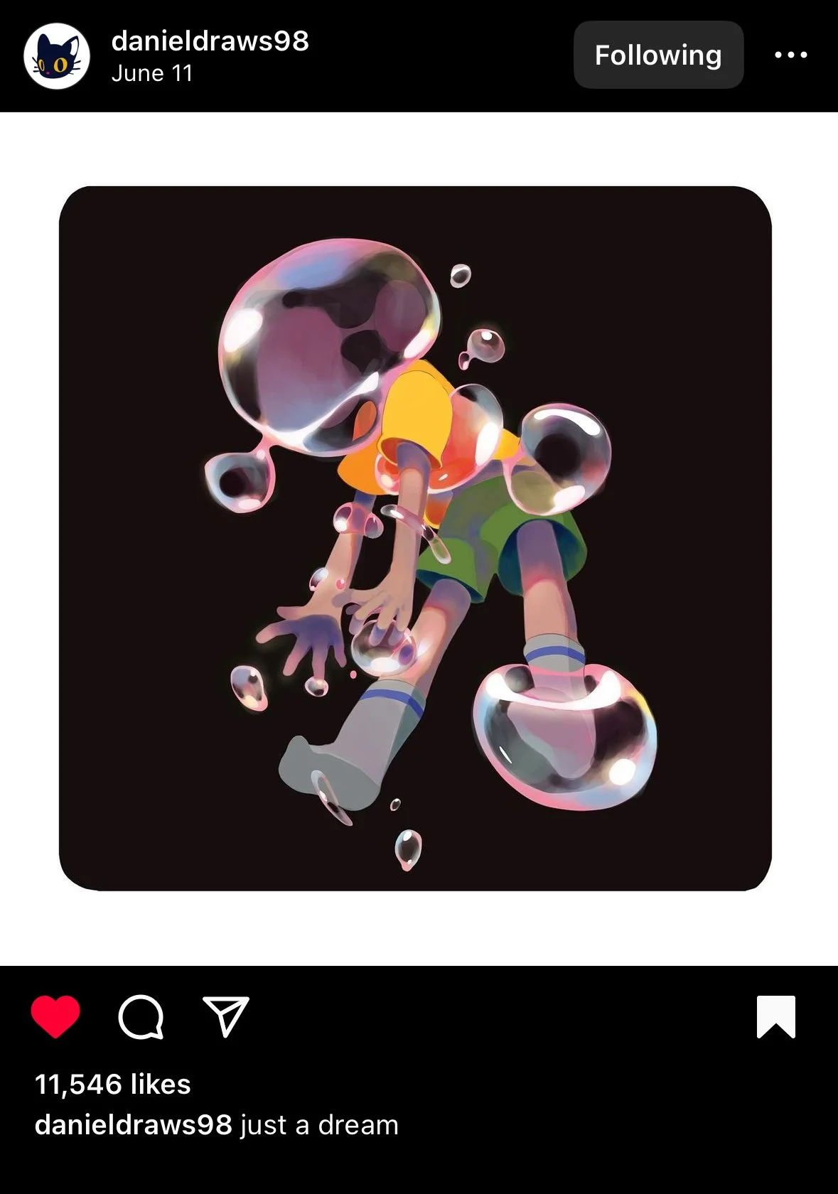 Comes and Goes (Bubbles)